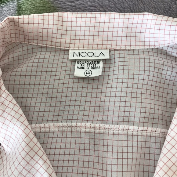 Light Pink Casual Button Down Women’s Shirt - Picture 5 of 11